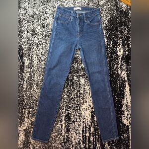 Madewell 10” High Rise Skinny Jeans Size 25